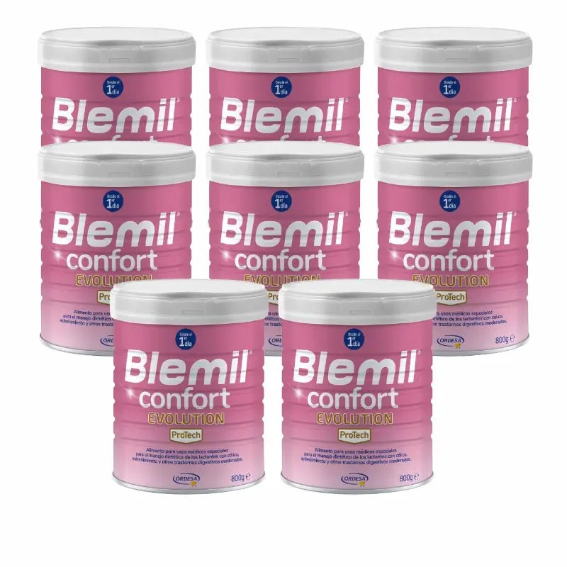 Blemil Pack 8 x Comfort Evolution, 800 grams