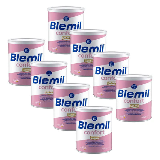 Pack 8 X Blemil Plus Comfort, 800g