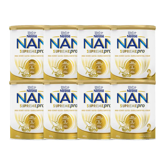 Nestlé Nan Supreme Pro 2 Milk Formula, 8X800 g