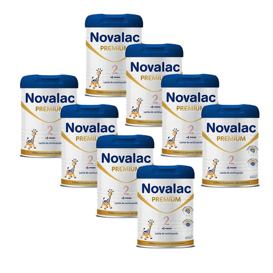 Pack 8 X Novalac 2 Premium Formula 800 gr