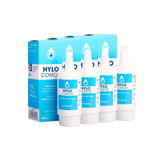 Pack 4 Hylo Comod Colirio, 10 ml