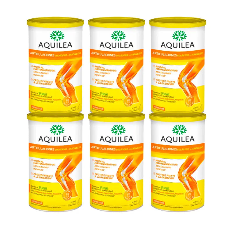 Aquilea Articulations Pack Collagen + Magnesium x 6