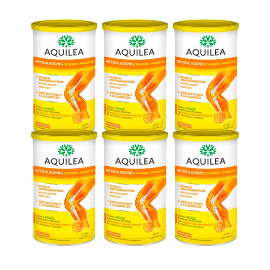 Aquilea Articulations Pack Collagen + Magnesium x 6