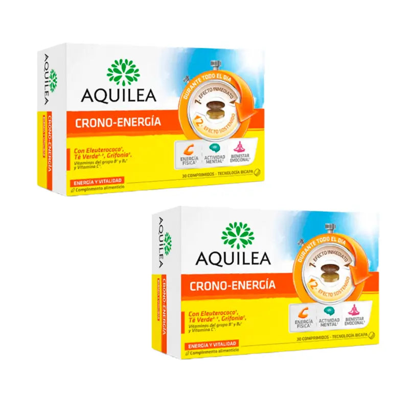 Pack Aquilea Cronoenergía x 2