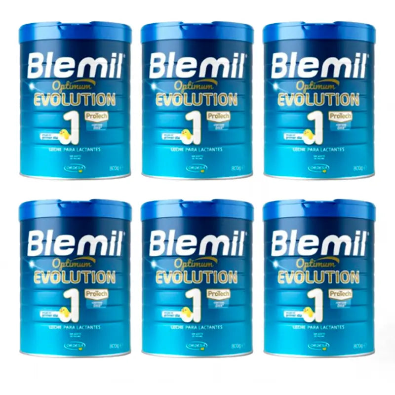 Pack Blemil Evolution 1 , 6 x 800 gr