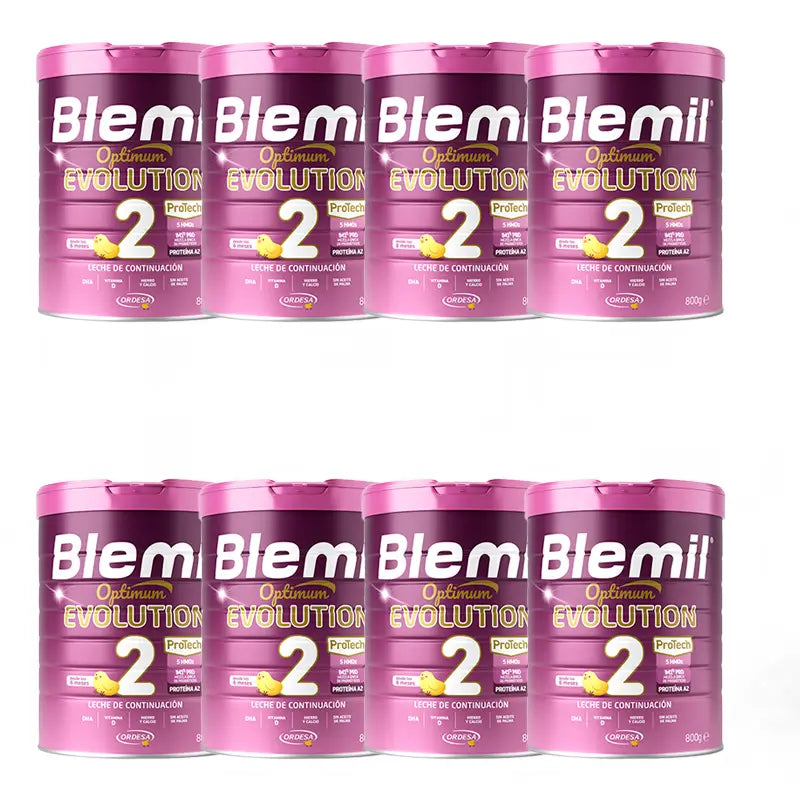 Pack Blemil Evolution 2 , 8 x 800 gr