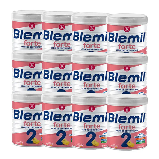 Pack Blemil Plus 2 Forte, 12x800 gr