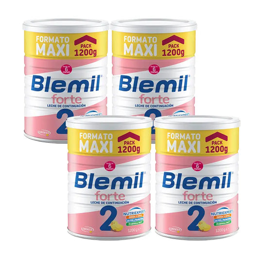 Pack Blemil Plus 2 Forte, 4x1200 gr