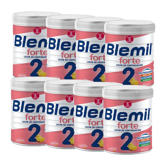 Pack Blemil Plus 2 Forte, 8x800 gr