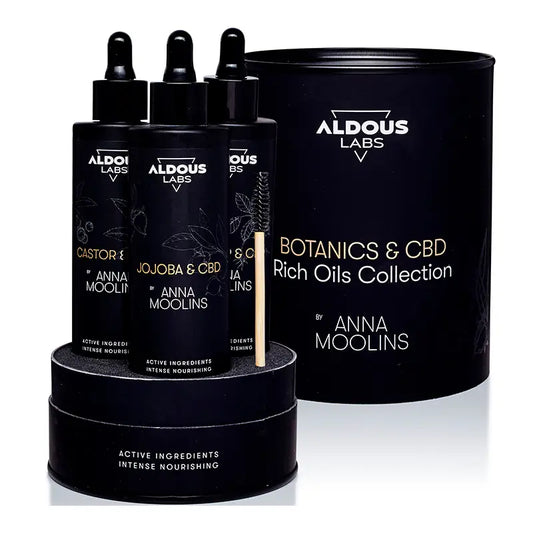 Aldous Labs Pack CBD Rosa Mosqueta + Jojoba + Ricino