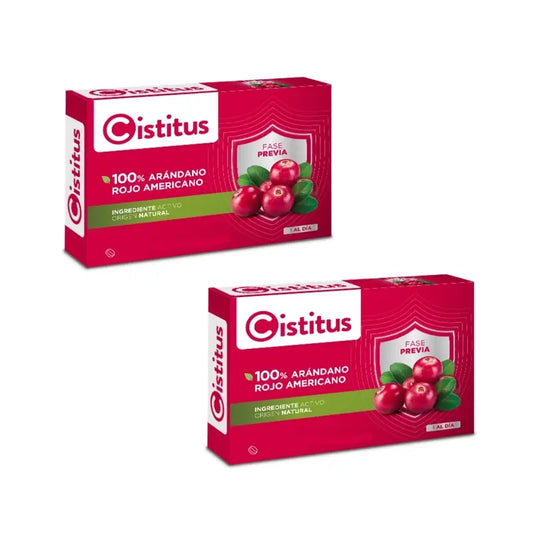 Pack Cistitus 130 Mg Cranberry Concentrate, 60 Tabletsx2