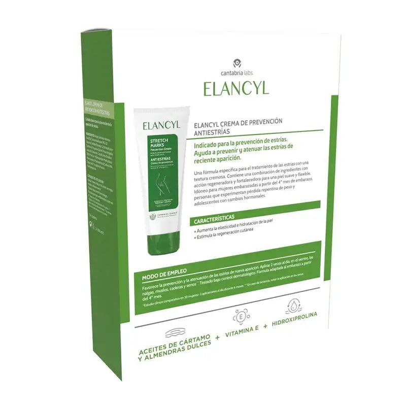 Duplo Pack Elancyl Stretch Mark Prevention Cream 2x200 ml