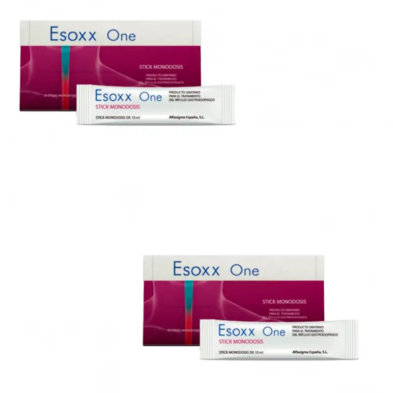 Pack Esoxx One Stick Single Dose 10 Ml (Ziverel) , 2x20 Units