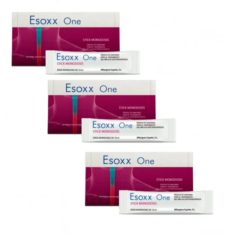 Pack Esoxx One Stick Monodose 10 Ml (Ziverel) , 3x20 Units