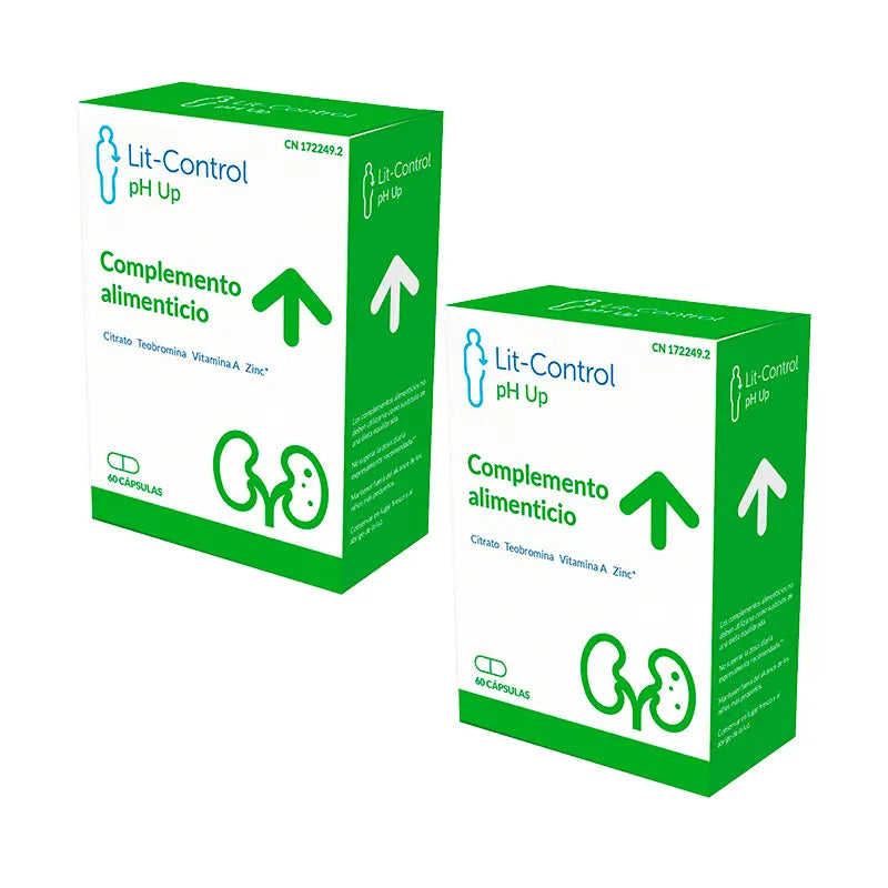 Devicare Hc Lit-Control Ph Up Pack 2x60 Capsules