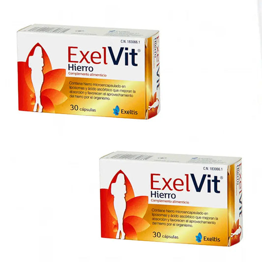 Exelvit Iron Pack 2x30 Capsules