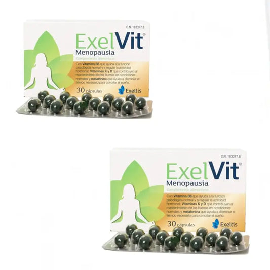 Exelvit Menopause Pack 2x30 Capsules