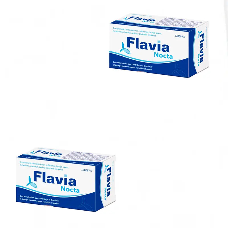 Pack Flavia Nocta 2x30 Capsules