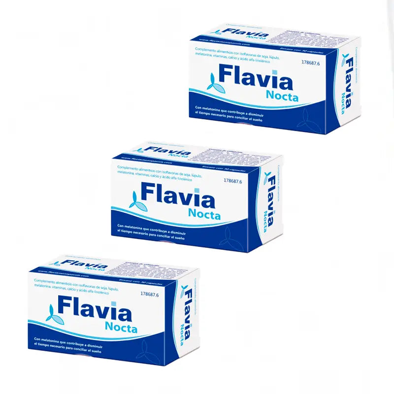 Pack Flavia Nocta 3x30 Capsules