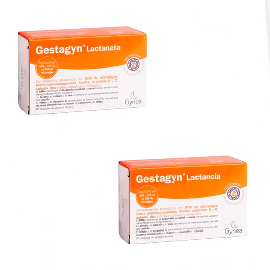 Gestagyn Lactation Pack 2x30 Capsules