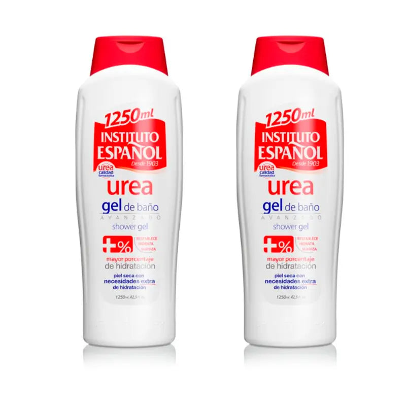 Pack Instituto Español Urea Gel , 2x1250 ml