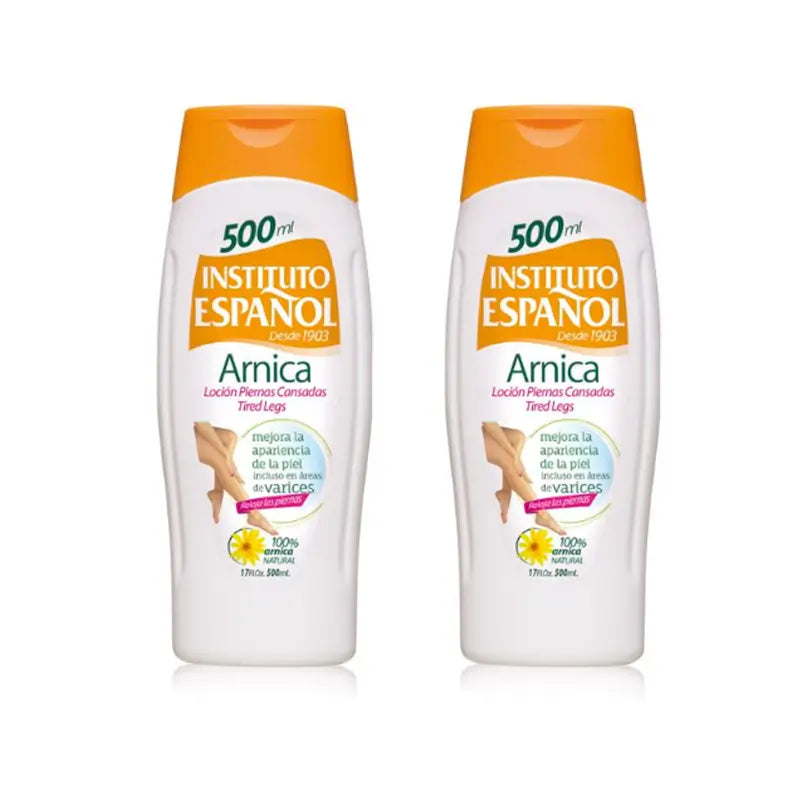 Pack Instituto Español Arnica Tired Legs Lotion , 2x500 ml