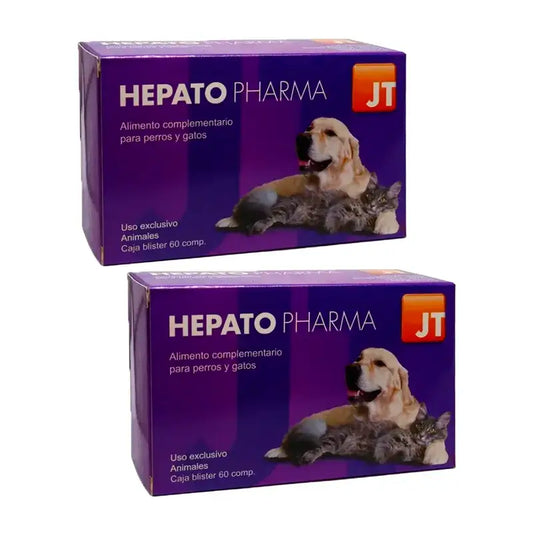 JTPharma Hepato Pharma Pack 2 x 60 tablets