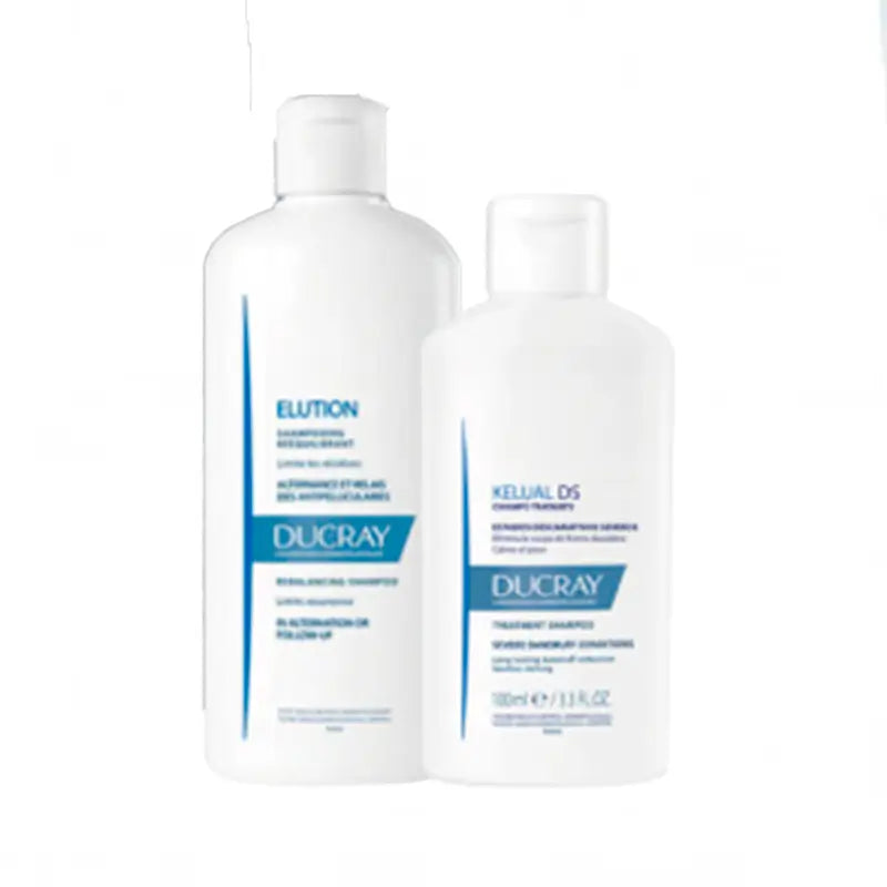 Ducray Pack Kelual DS Shampoo + Elution 200ml