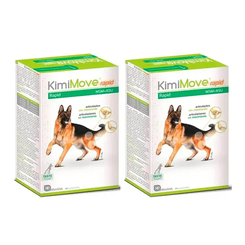 Kimimove Rapid Pack, 60 x 2 Tablets