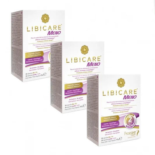 Libicare Meno Pack 3x60 Capsules, Day & Night