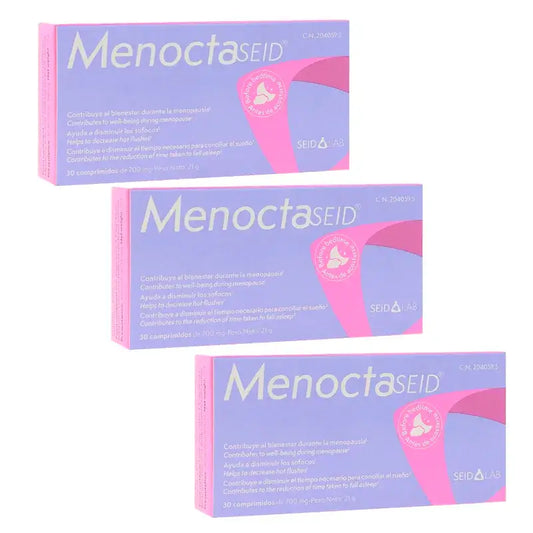 Menocta Pack, 3x30 Tablets