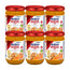 Pack Meritene Pure Turkey with Rice and Carrot 6x300 grams