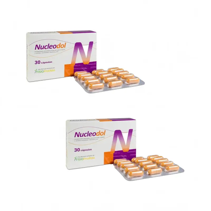 Nucleodol Pack, 2x30 Capsules