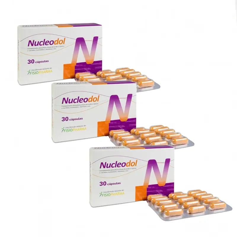 Nucleodol Pack, 3x30 Capsules