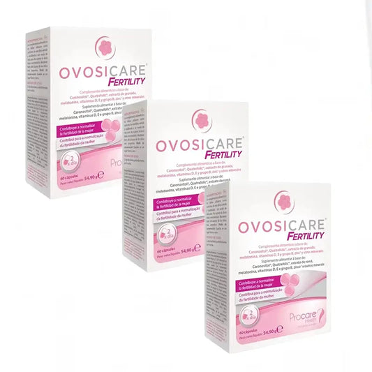 Ovosicare Fertility Pack 3x60 Caps