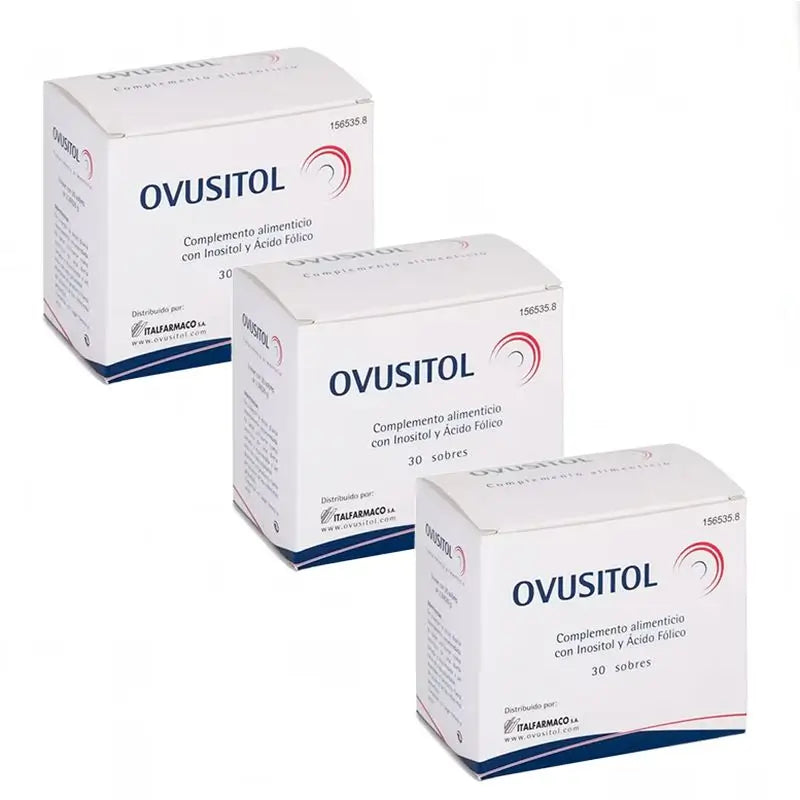 Ovusitol Pack 3x30 Sachets