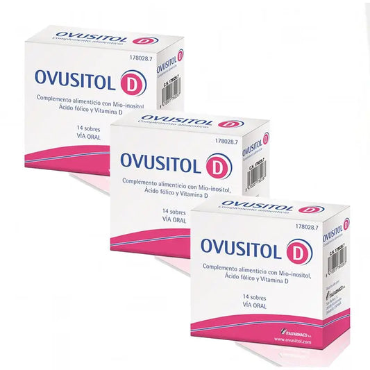 Ovusitol D Pack, 3x14 Envelopes