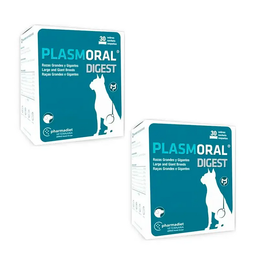 Pack Pharmadiet Plasmoral Digest Large and Giant Breeds, 30 sachets 2 units