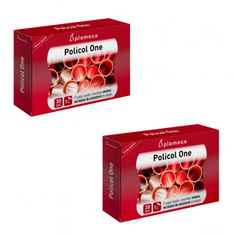 Plameca Policol One Pack, 2x30 Capsules