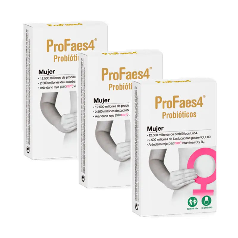 Profaes4 Women's Pack 3X30 Capsules