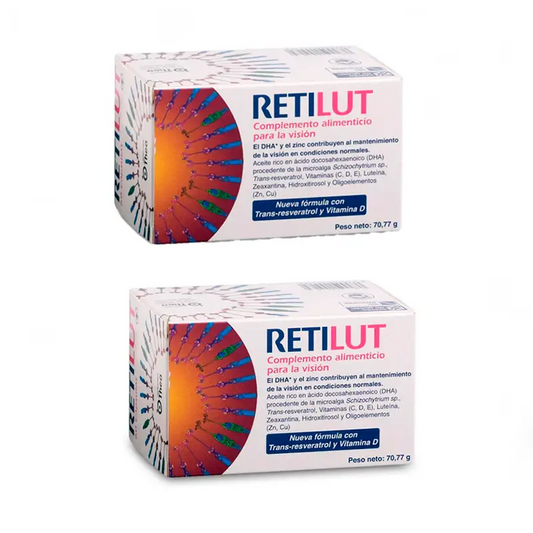 Retilut Pack, 2x60 Capsules