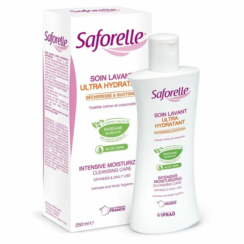 Saforelle Gel Íntimo Ultra Hidratante 250 ml