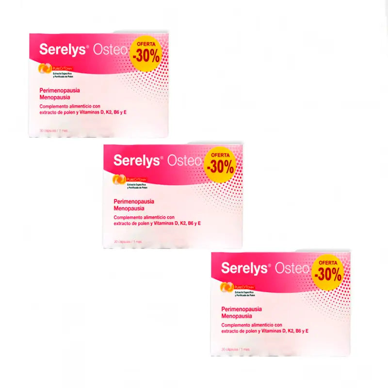 Serelys Osteo Pack, 3x30 Capsules