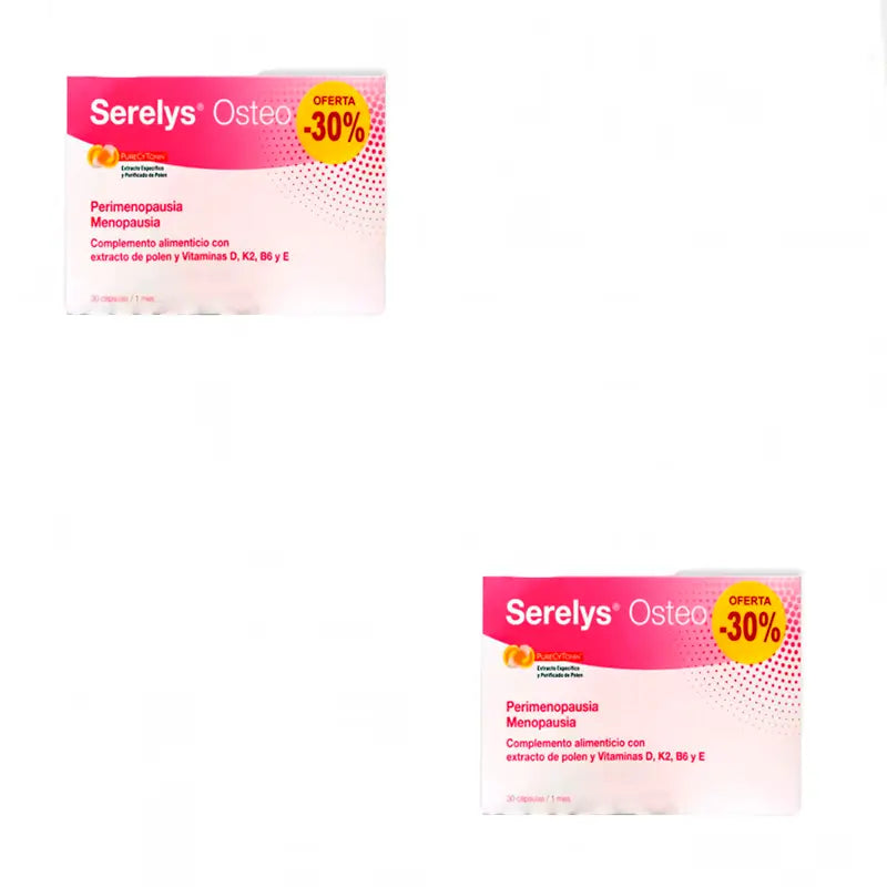 Serelys Osteo Pack, 2x30 Capsules