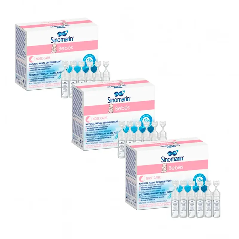 Sinomarin Baby Pack Single Dose Sanitary Prod., 3x24 Units