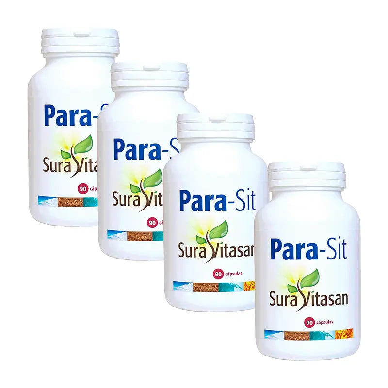 Sura Vitas Para-Sit Pack , 4x90 Capsules