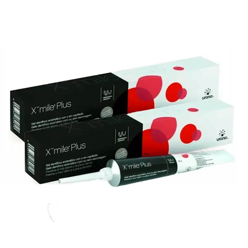 Pack Xmile Plus Toothpaste Gel 2 x 50 gr