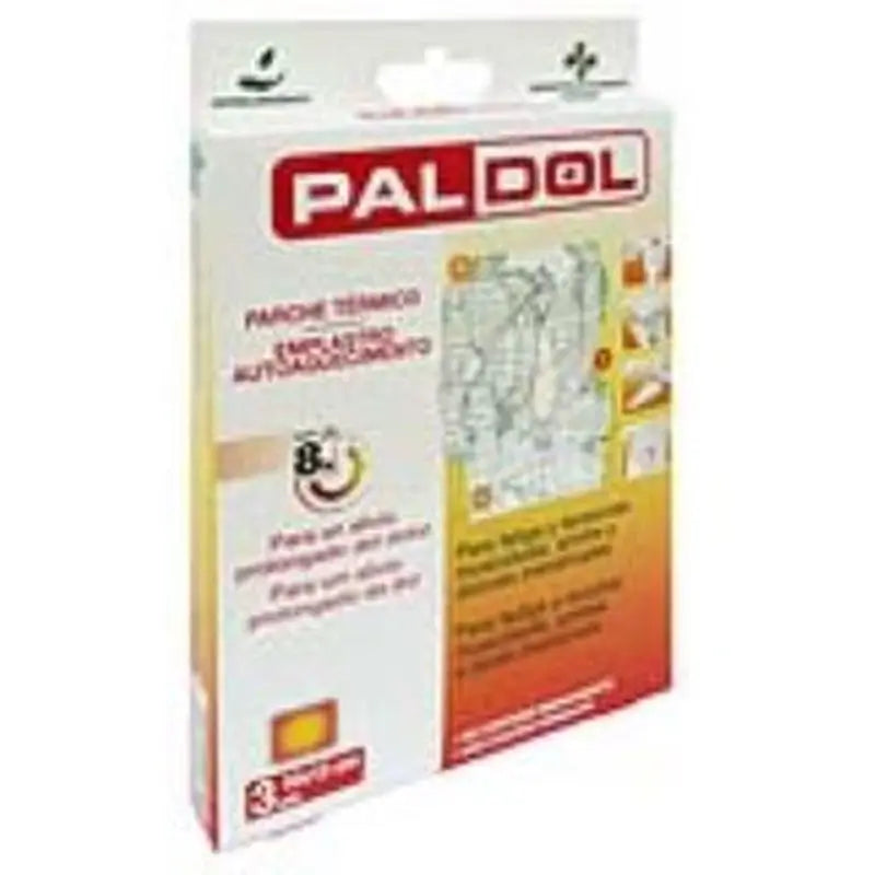 Paldol Paldol Parche Termico 3Ud. 