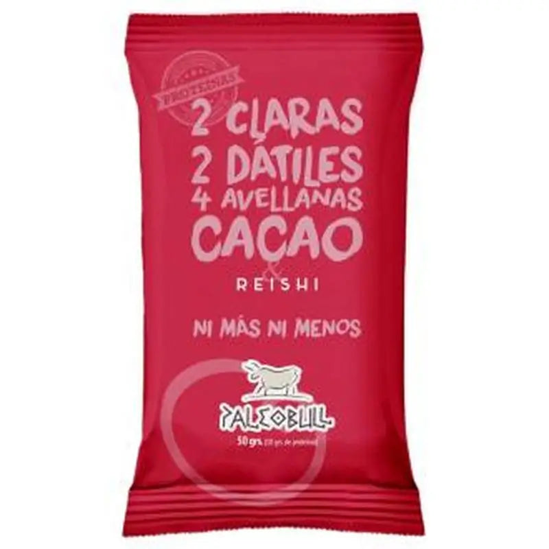 Paleobull Barritas Cacao Caja 15Ud.