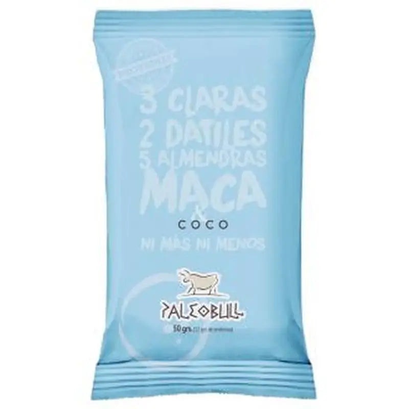 Paleobull Barritas Coco Caja 15Ud. 